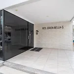 CB54 - Currasqueira, 2 Dorm Climatizados, Garagem, Próximo ao Calçadão, Wi-Fi